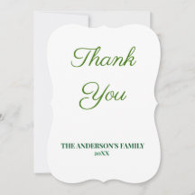 テキスシンプルミニマルトサンキューカードの追加