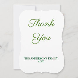 テキスシンプルミニマルトサンキューカードの追加 サンキューカード