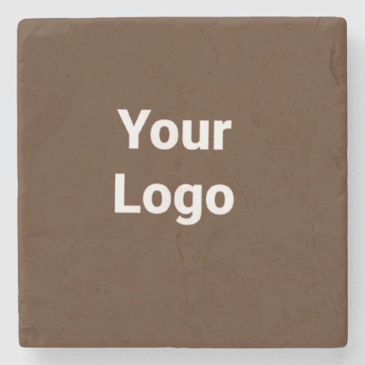 テキスシンプルミニマルト写真のクリスマスを追加 ストーンコースター (正面)