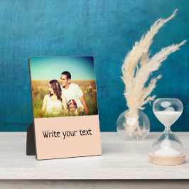 テキスシンプルミニマルト写真のクリスマスを追加 フォトプラーク