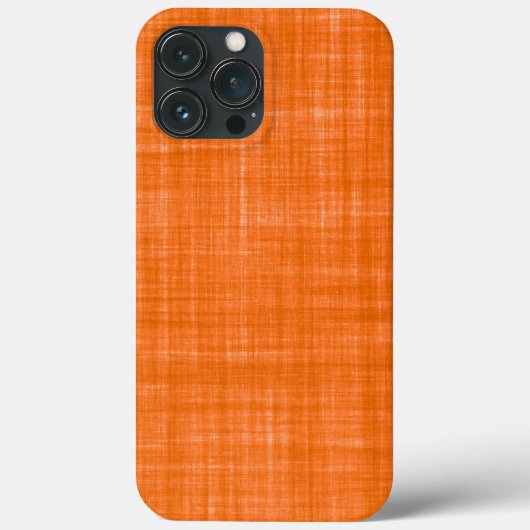 テキスタイルのオレンジ色のファブリック写真 Case-Mate iPhoneケース (裏面)