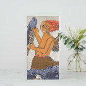 テキスタイルの人魚の電話 シーズンカード (スタンド正面)