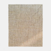 テキスタイルの茶色の背景ファブリック フリースブランケット (正面)