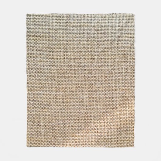 テキスタイルの茶色の背景ファブリック フリースブランケット (正面)