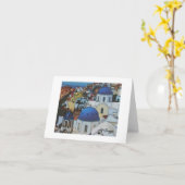 テキスタイルアートギリシャノテカード カード (黄色い花)