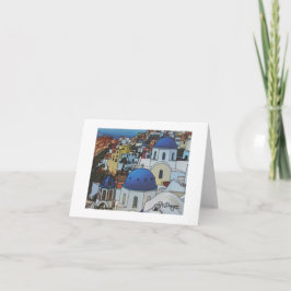 テキスタイルアートギリシャノテカード カード