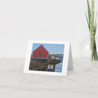 テキスタイルアートボートノテカード カード