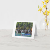 テキスタイルアートボートノテカード カード (黄色い花)