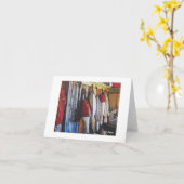 テキスタイルアートボートノテカード カード (黄色い花)