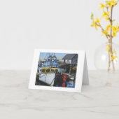 テキスタイルアートボートノテカード カード (黄色い花)