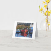 テキスタイルアートボートノテカード カード (黄色い花)