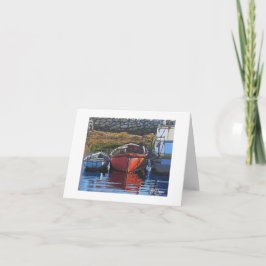 テキスタイルアートボートノテカード カード