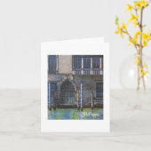 テキスタイルアートヴェネツィアノテカード カード (黄色い花)