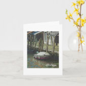 テキスタイルアートヴェネツィアノテカード カード (黄色い花)