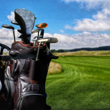 テキスタイルグレーズゴルフヘッドカバー