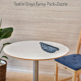 テキスタイルグレー ファニーパック