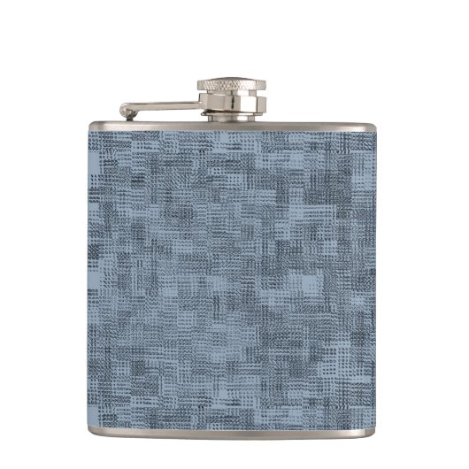 テキスタイルグレー フラスク (正面)