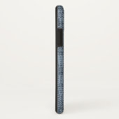 テキスタイルグレー Case-Mate iPhoneケース (裏面/右)