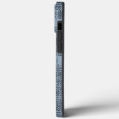 テキスタイルグレー Case-Mate iPhoneケース (裏面 / 左)