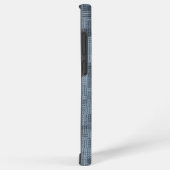 テキスタイルグレー SAMSUNG GALAXYケース (右側面)