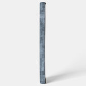 テキスタイルグレー SAMSUNG GALAXYケース (左側面)