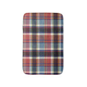 テキスタイルテクスチャの背景を四角形。 バスマット (正面縦)