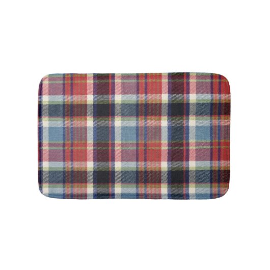 テキスタイルテクスチャの背景を四角形。 バスマット (正面)