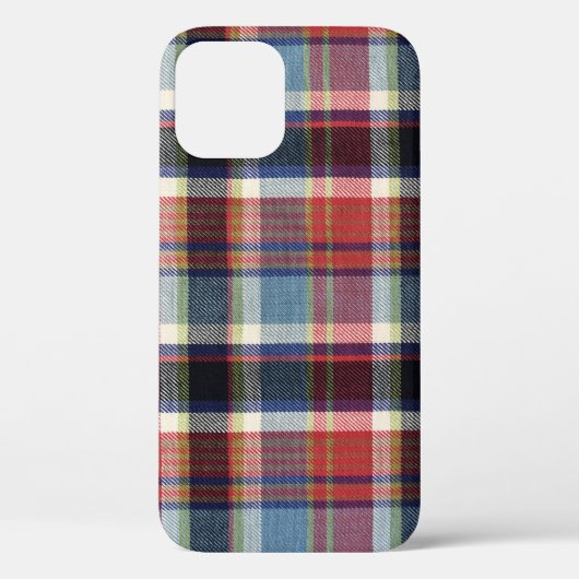テキスタイルテクスチャの背景を四角形。 Case-Mate iPhoneケース (裏面)