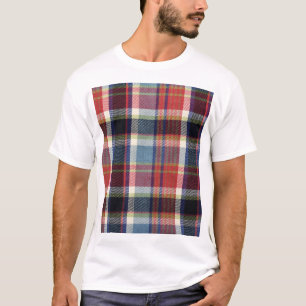 テキスタイルテクスチャの背景を四角形。 Tシャツ