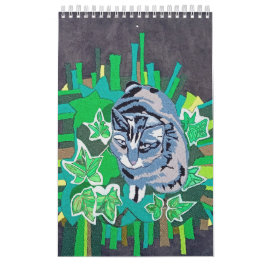 テキスタイルデザイン カレンダー