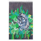 テキスタイルデザイン カレンダー (カバー)