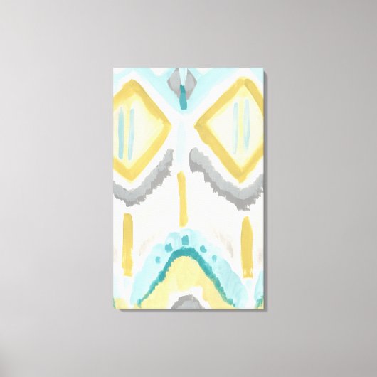 テキスタイル印象II キャンバスプリント (正面)