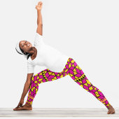 テキスタイル美術 レギンス