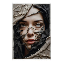 テキスタイル顔の表示