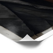 テキスタイル顔の表示 ポスター (コーナー)