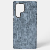 テキスタイル グレー    SAMSUNG GALAXYケース (裏面)