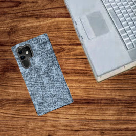 テキスタイル グレー SAMSUNG GALAXY S22 ULTRAケース