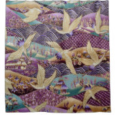 テキスタイル シャワーカーテン (正面)