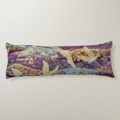 テキスタイル ボディピロー (裏面)