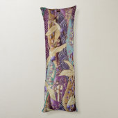 テキスタイル ボディピロー (裏面 (縦))