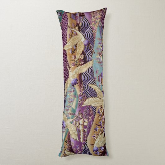 テキスタイル ボディピロー (裏面 (縦))