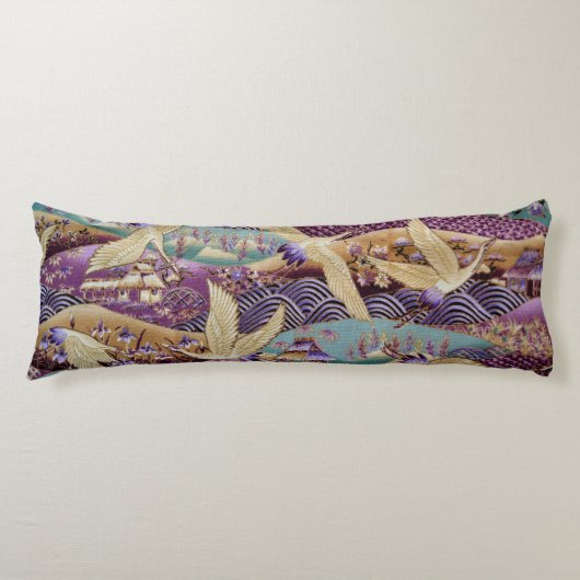 テキスタイル ボディピロー (正面)