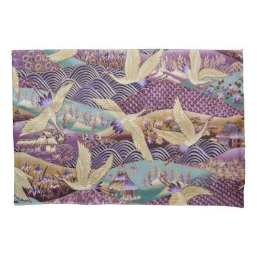 テキスタイル 枕カバー (正面)