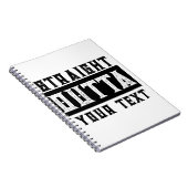 「テキストおもしろいをストレートで出力」 ノートブック (右側)