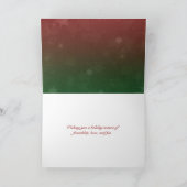 テキストでの季節の挨拶 シーズンカード (内部)