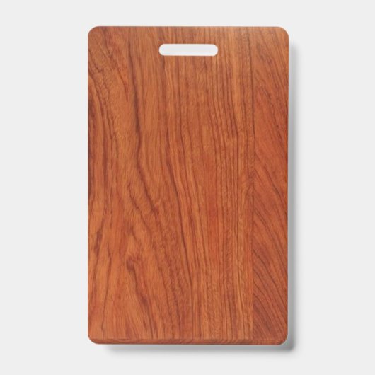 テキストと写真を追加するブランクDIYテンプレート バッジ (正面)