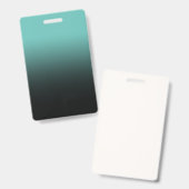 テキストと写真を追加する空白のDIYテンプレート - 悪い バッジ (正面＆裏面)