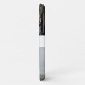 テキストと2枚の写真を追加モダン Case-Mate iPhoneケース (裏面/左)