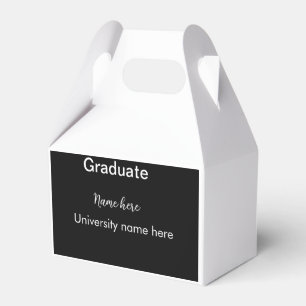 テキストの追加シンプル大学院の追加コース名の追加 フェイバーボックス