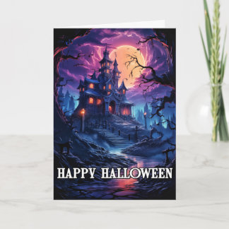 テキストの追加ハッピーハローウィン カード